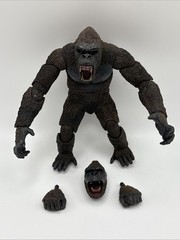 NECA Ultimate King Kong Action Figure, 7” Interchangeable Head & Hands