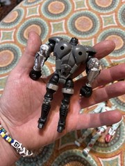 Lot Of 3 Real Steel 5” Figures Zeus Midas Ambush Nice