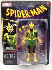 Marvel Legends Spider-Man Retro Electro Francine Frye 6″ Figure NEW Hasbro 2025