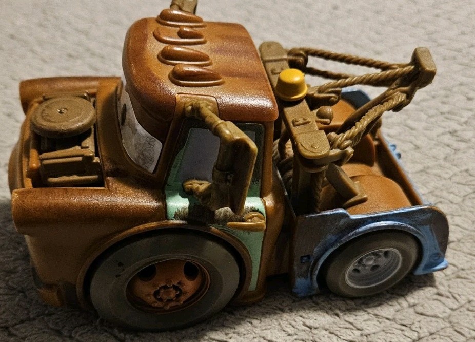 Disney Cars Mater Tow Truck 5.5 Inches Long
