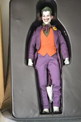 Sideshow Collectibles JOKER Sixth Scale Figure EXCLUSIVE 2013 NEW “Please Read”