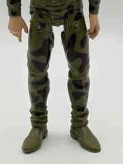 G.I. Joe Action Figure Male 6″ Green Brown Camouflage Military Soldier Toy