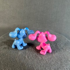 Blues Clues And Magenta Mini Figure Lot 2019 Just Play Dog Puppy