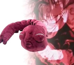 80CM Toji Fushiguro Worm Jujutsu Kaisen Cursed Spirit Cosplay Plush