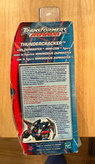 NEW Transformers Armada Thundercracker with Zapmaster & +Mini-Con Team Rare