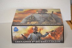 DiD Co WWI Grenadier 6th Sturm Bataillon Lutz Fedder 1917-1918 MIB 1/6th scale