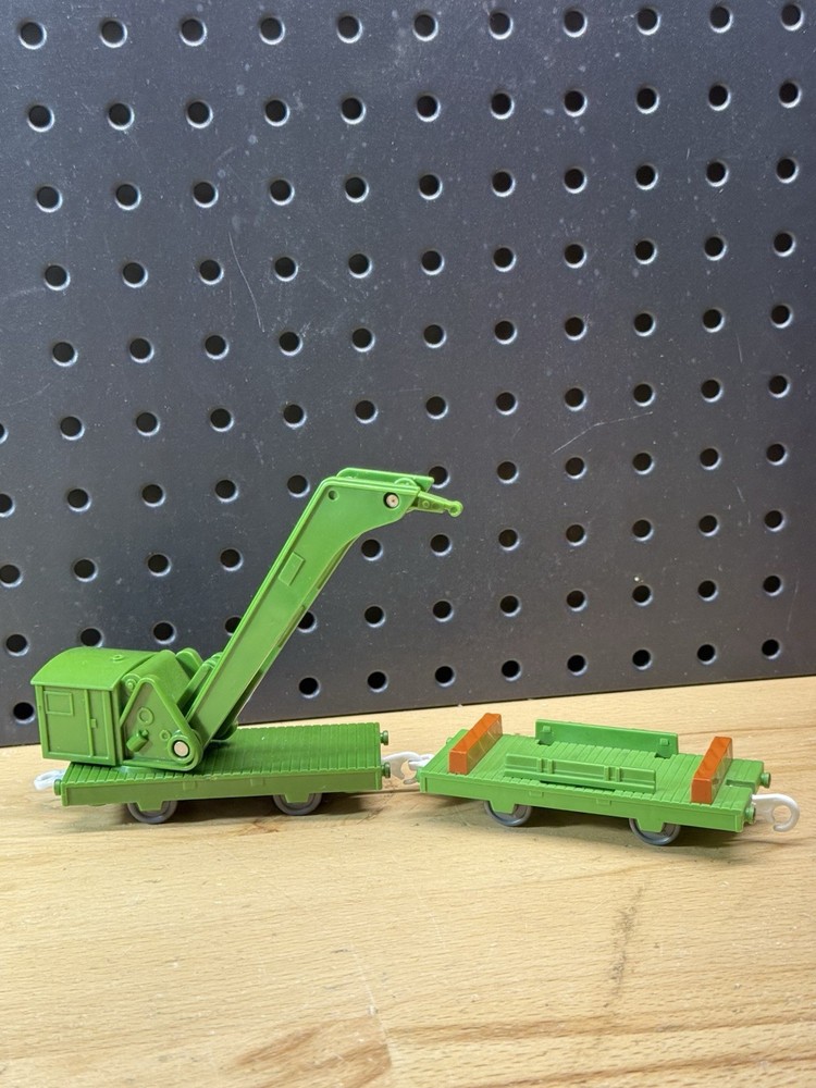 Thomas the Train & Friends Trackmaster Breakdown Crane Non Motorized