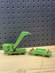 Thomas the Train & Friends Trackmaster Breakdown Crane Non Motorized
