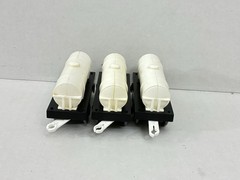 Tomy Thomas Plarail Lot of 3 White Troublesome Tankers