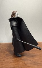 WWE Custom Sting Crow Main Event Elite AEW Bat and Toybiz Coat WCW NWO Mattel