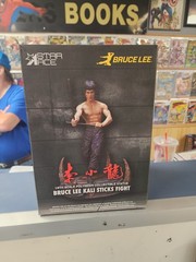 Bruce Lee Kali Sticks Fight 1/6th Scale Statue By Star Ace. Never Opened