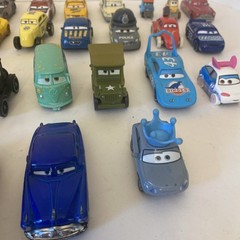 Disney Pixar Cars 37 Mixed Die Cast Vehicle Lot! Race Cars Trucks Forklifts Cars