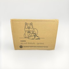 Coarse Toys – Do Not Disturb (Ignited) Glow In dark – Brand New Factory Sealed