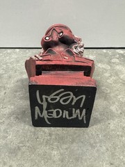 Che Storm Trooper Urban Medium Signed Rare Original Red Silver Star War