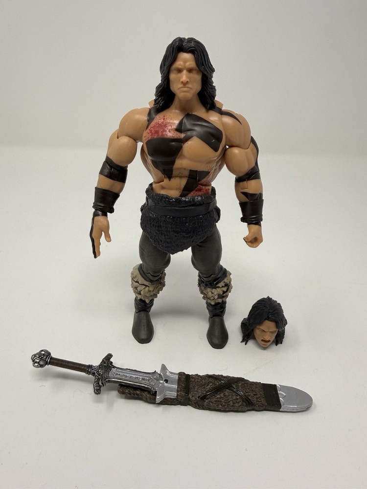 Super7 ULTIMATES War Paint CONAN THE BARBARIAN Testshot/Prototype A