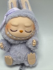 Pop MART Labubu Zizi Purple Vinyl Plush Keychain the Monsters Have a Seat Series