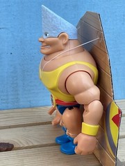 Disney Pixar Toy Story Rocky Gibraltar Weightlifter Action Figure 6.5 Inch New