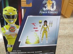 Power Rangers Lightning Collection Remastered Mighty Morphin Yellow Ranger
