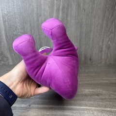 BARNEY SINGING I LOVE YOU 9″ 2011 Dinosour Plush Stuffed Animal Works