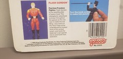 1985 Vintage Galoob “DEFENDERS OF THE EARTH” (Flash Gordon) Action Figure, NEW!
