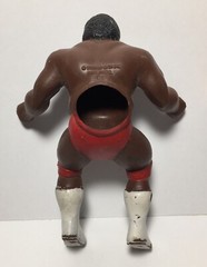 Titan Sports LJN 1985 Iron Sheik & Junkyard Dog Figure WWF Thumb Wrestler Lot