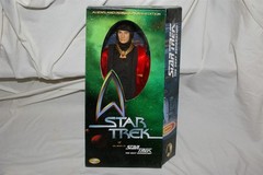 Playmates Star Trek Next Generation Q Aliens and Adversaries Edition 12″ NEW!