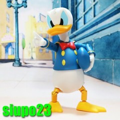 Herocross ~ HMF #006R Disney 2021 Donald Duck Figure Ver 2.0