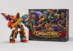 Miniforce Dinoid DINO EMPEROR Transformer Robot Toy 2025 Express 7 Korea Toy