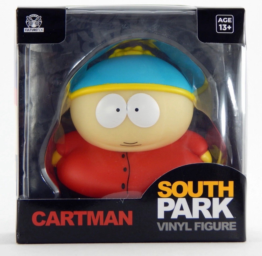 South Park Cartman Vinyl Figure 4” Culture Fly 2025 Comedy Central Tv Cartoon
