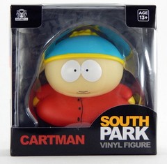 South Park Cartman Vinyl Figure 4” Culture Fly 2025 Comedy Central Tv Cartoon