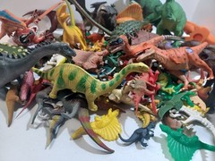 Dinosaur Figure Large Toy LOT 5 Pounds Multiple Brands Dino