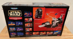 Star Wars Micro Machines Transforming Action Set TIE Fighter Pilot Academy NEW