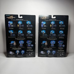 Lost In Space Dr. Smith Figure x 2 – Sabotage Action & Proteus Battle Armor 1997