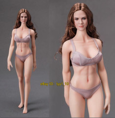 LDDOLL 1/6 EU28M Female Silicone Seamless Super Flexible 12″ Action Figure Body