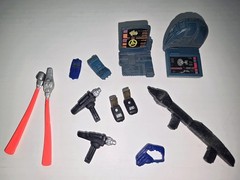 Star Trek – 6 Star Fleet Officers – 3 tv shows – 1994 Playmates set