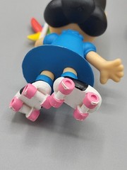 Lot Of 2 Peanuts Charlie Brown Lucy PVC Vinyl Figures JP Peanuts Used
