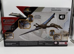 Mattel Jurassic World Rebirth Aerial Ambush Quetzalcoatlus Dinosaur New