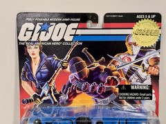 NEW G.I. Joe Commando Team Snake Eyes Lady Jaye Storm Shadow Collector’s Edition
