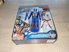 Avengers Assemble Initiative 3D Captain America PunchBag SEALED Rare Version 42″