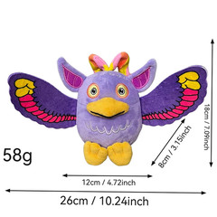My Singing Monsters Plush Toy Soft Stuffed Animal Doll Collectible Gift