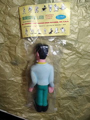 1960s Bootleg Herman Munster Replacement Squeaky Toy Sealed in Original Package.