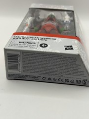 Star Wars The Black Series Mandalorian Warrior Holiday Edition Target Exclusive