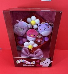 MICROMALLOWS SQUISHMALLOWS VALENTINES PLUSH BOUQUET *NEW*