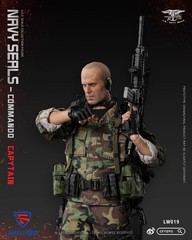 CFTOYS Special Assault Team-Captain 1/12 Soldier Action Figure Model Collection