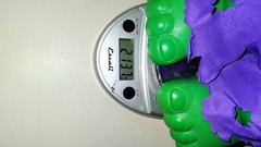 big Hulk 11 in. figure toy working