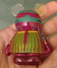 2015 Disney Vinylmation D23 Expo Avengers Vision 3″ figure LE 2500 Eachez