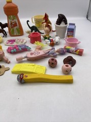 Vintage Toy Lot Mixed Toys Conditions Vary
