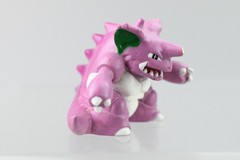 Pokemon Tomy Nidoking CGTSJ Vintage Authentic Mini 2″