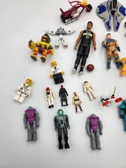 Large Mixed Lot Action Figures & Vehicles Star Wars Halo NBA LEGO GI Joe Vtg D1