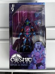 Cosmic Legions Outpost Zaxxius Opor-A-Tiv83 – Free Shipping! MOTU Man-E-Faces